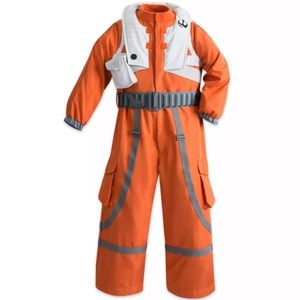 Poe Dameron Costume for Kids – Star Wars fighter pilot. Jumpsuit and belt only.